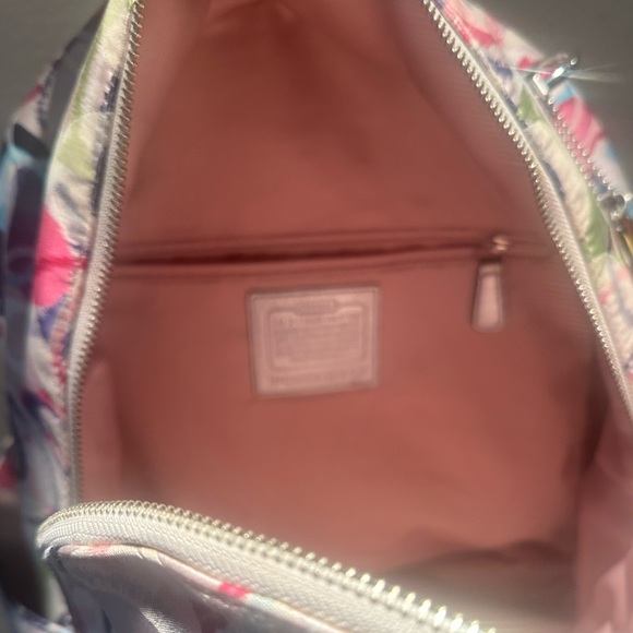 Coach poppy backpack- Make me an offer - Picture 7 of 16